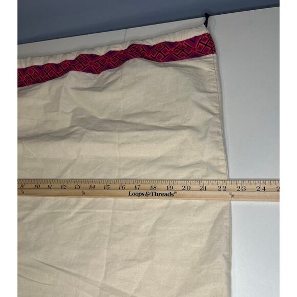 Tory Burch Linen Dust Bag - Large - Picture 4 of 5